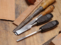 chisels and gouges