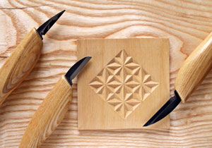 wood carving knives