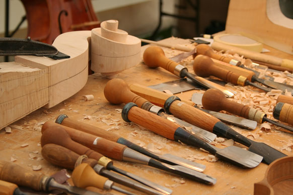 wood carving tool handles