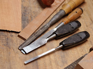 chisels and gouges